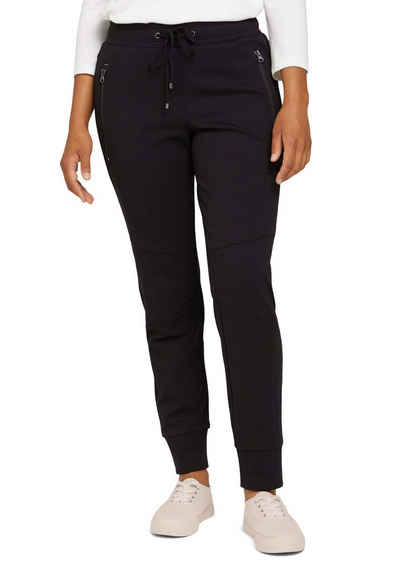 TOM TAILOR Jogger Pants in Ankle-Länge