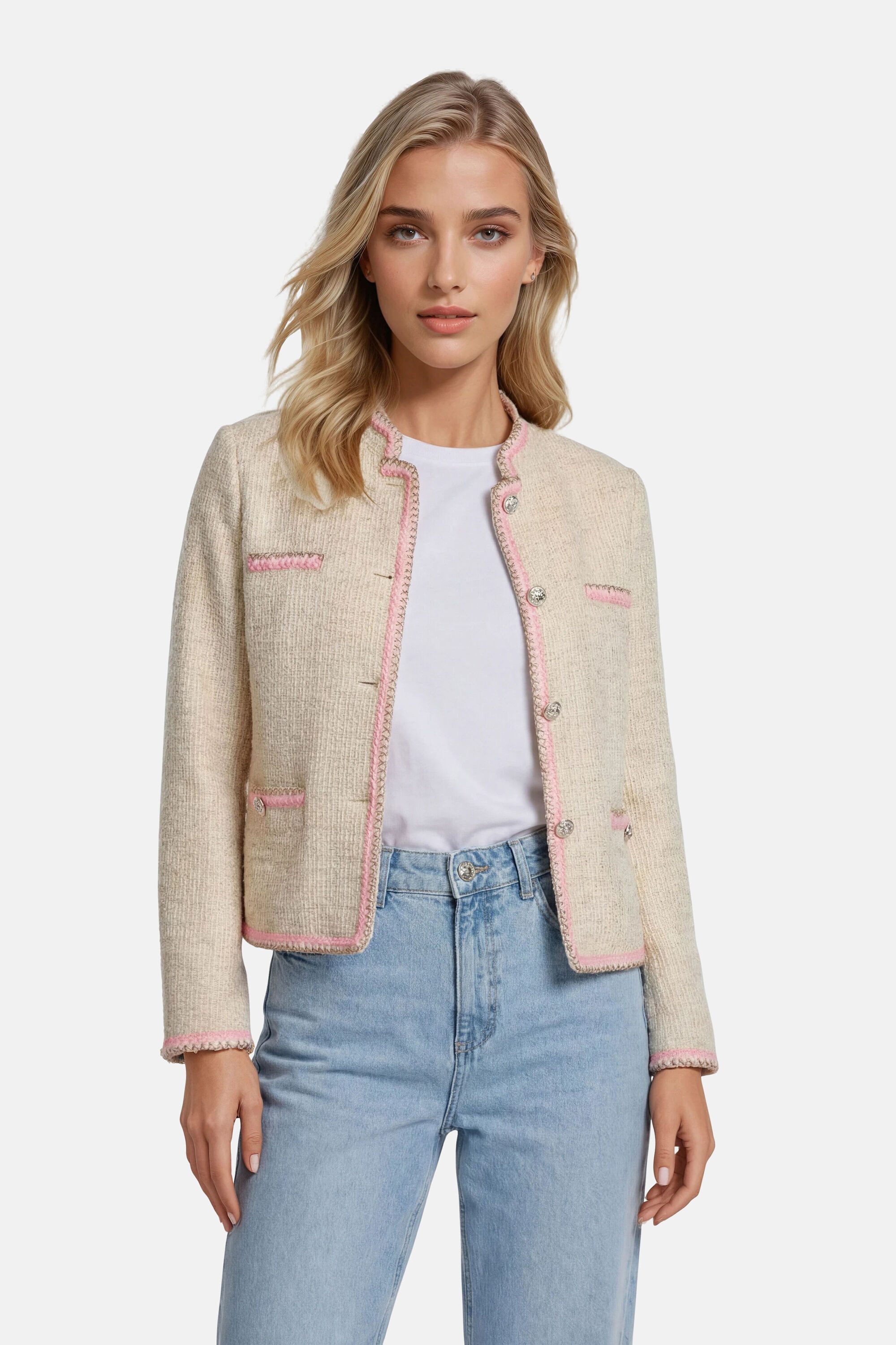 White Label Kurzblazer Janker, leicht tailliert