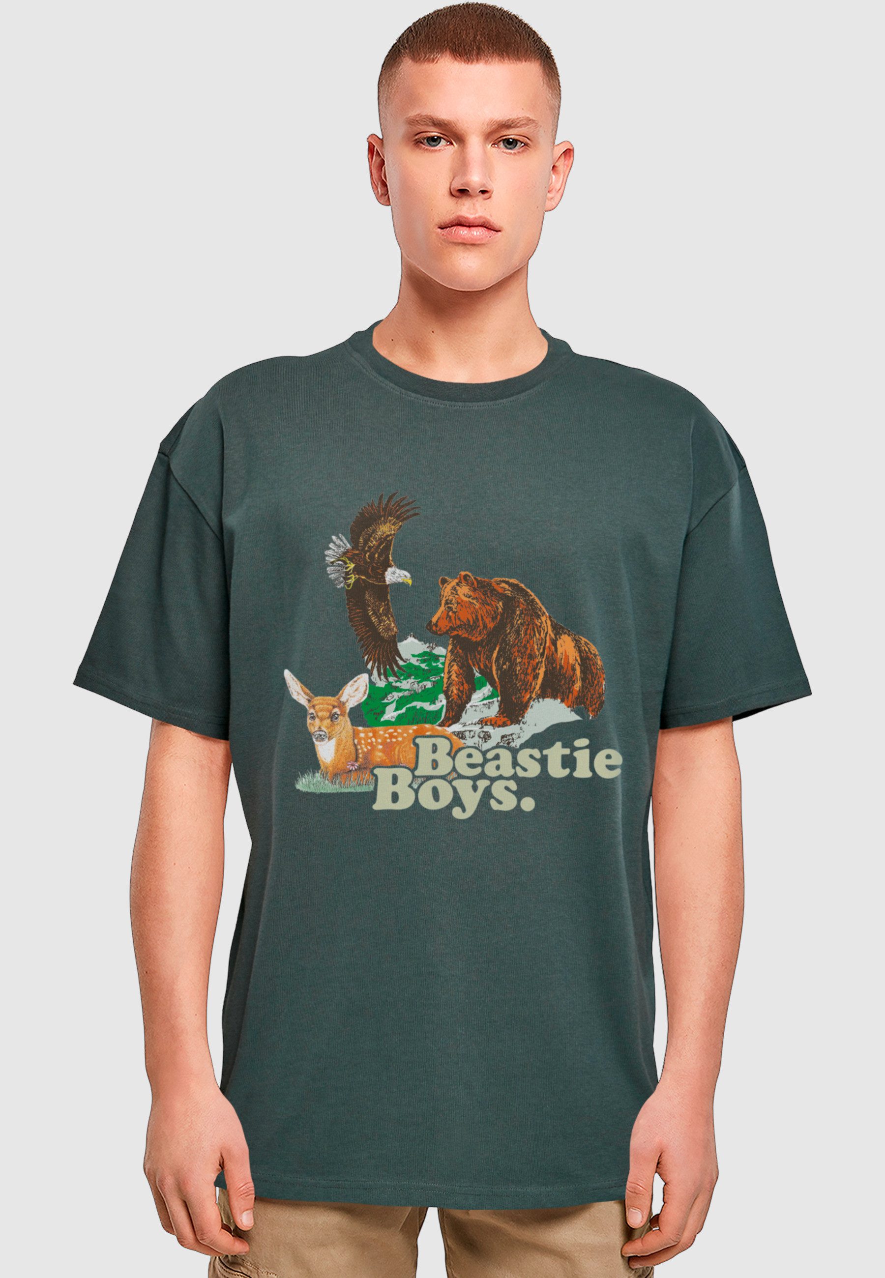 Merchcode T-Shirt Merchcode Herren Beastie Boys Animal Tee (1-tlg)