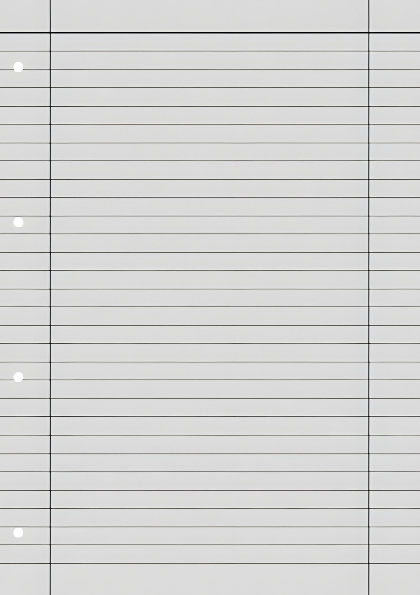 BRUNNEN Ringbuchmappe BRUNNEN Ringbucheinlage A4 Lineatur 27 100 Blatt 1066947