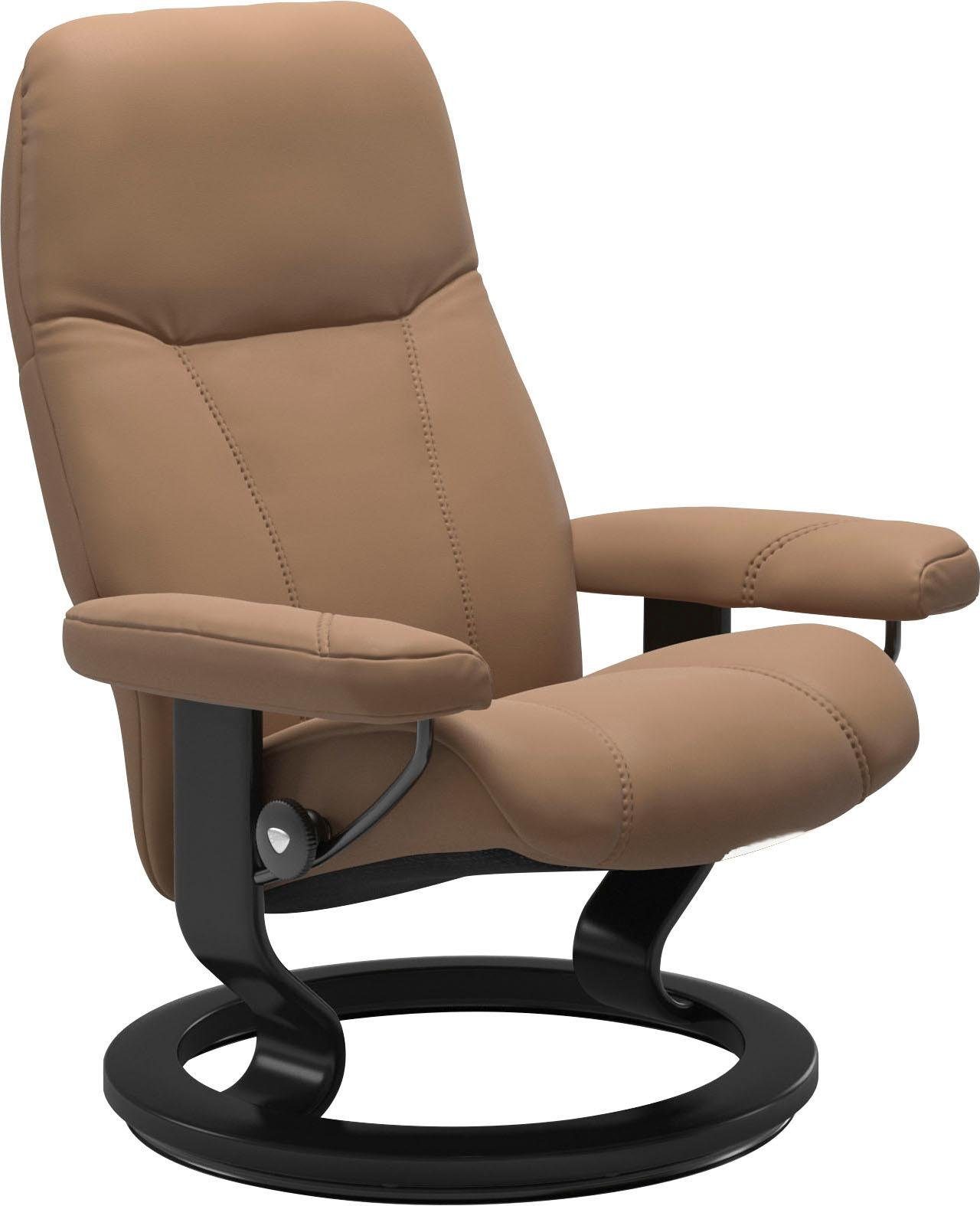 Stressless® Relaxsessel Consul, mit Classic Base, Größe M, Gestell Schwarz