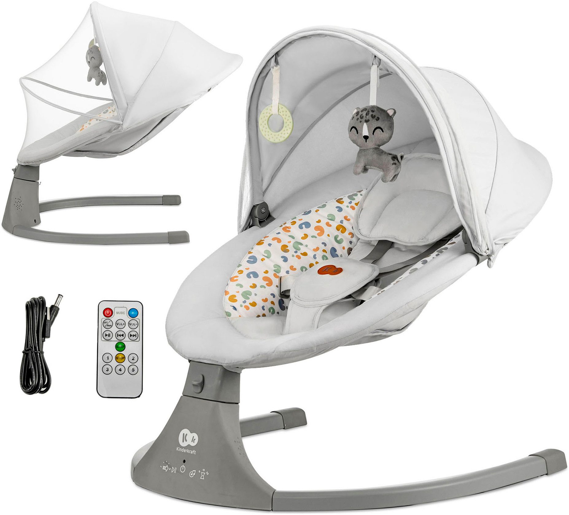 Kinderkraft Babywippe LUMI 2