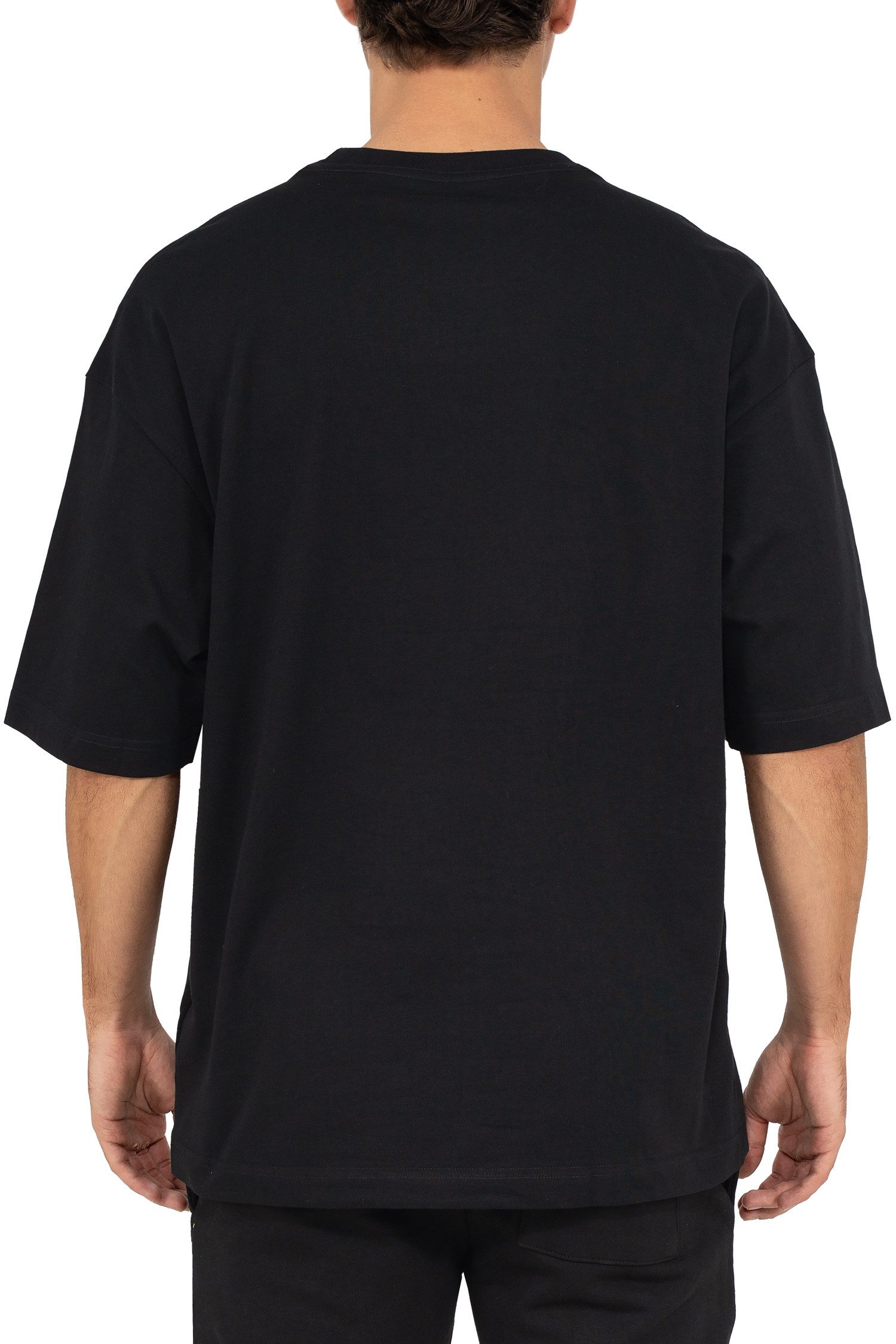 Reichstadt Oversize-Shirt Herren Oversized Kurzarmshirt 25RS070 in kräftigen Farben