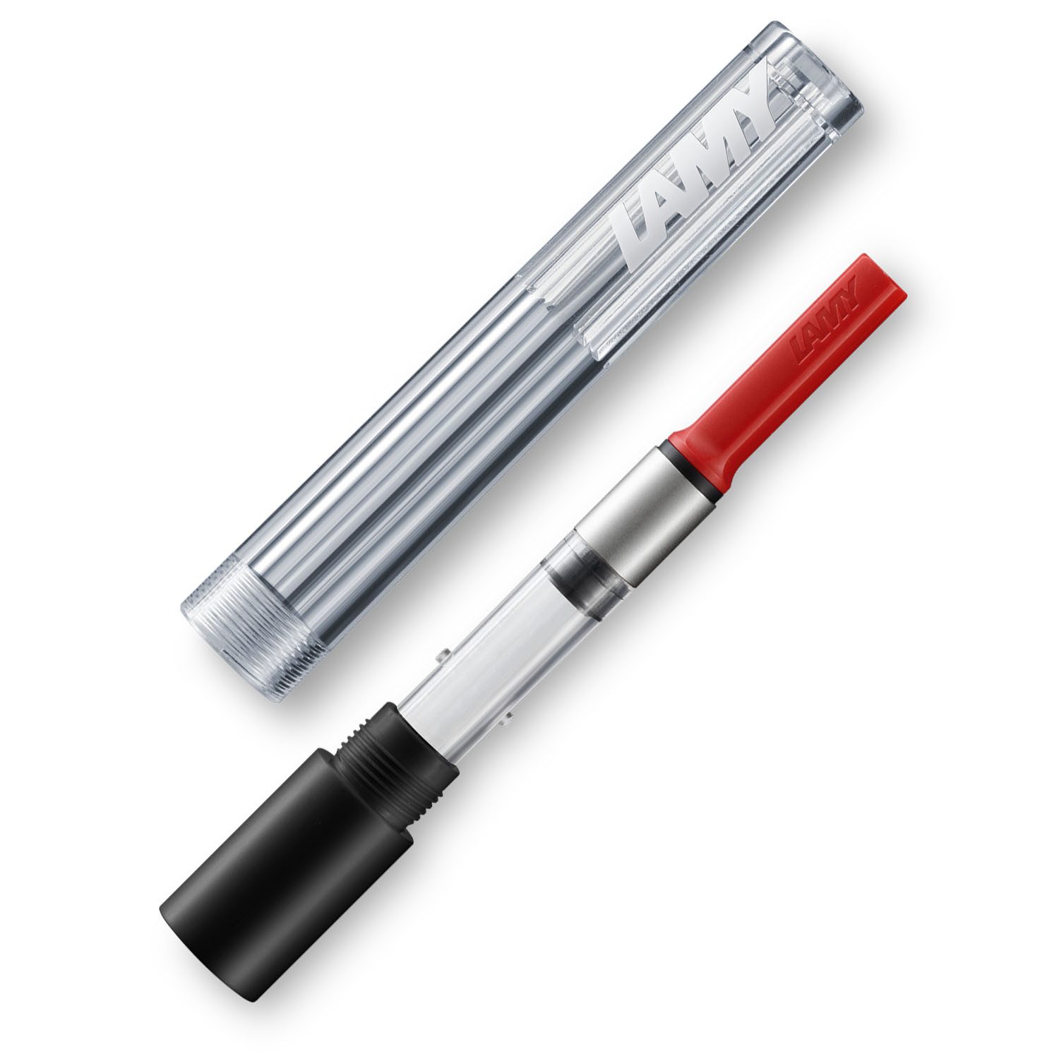 LAMY LAMY Konverter Z28 ROT ersetzt Tintenpatronen Tinte selber befüllen Tintenpatrone