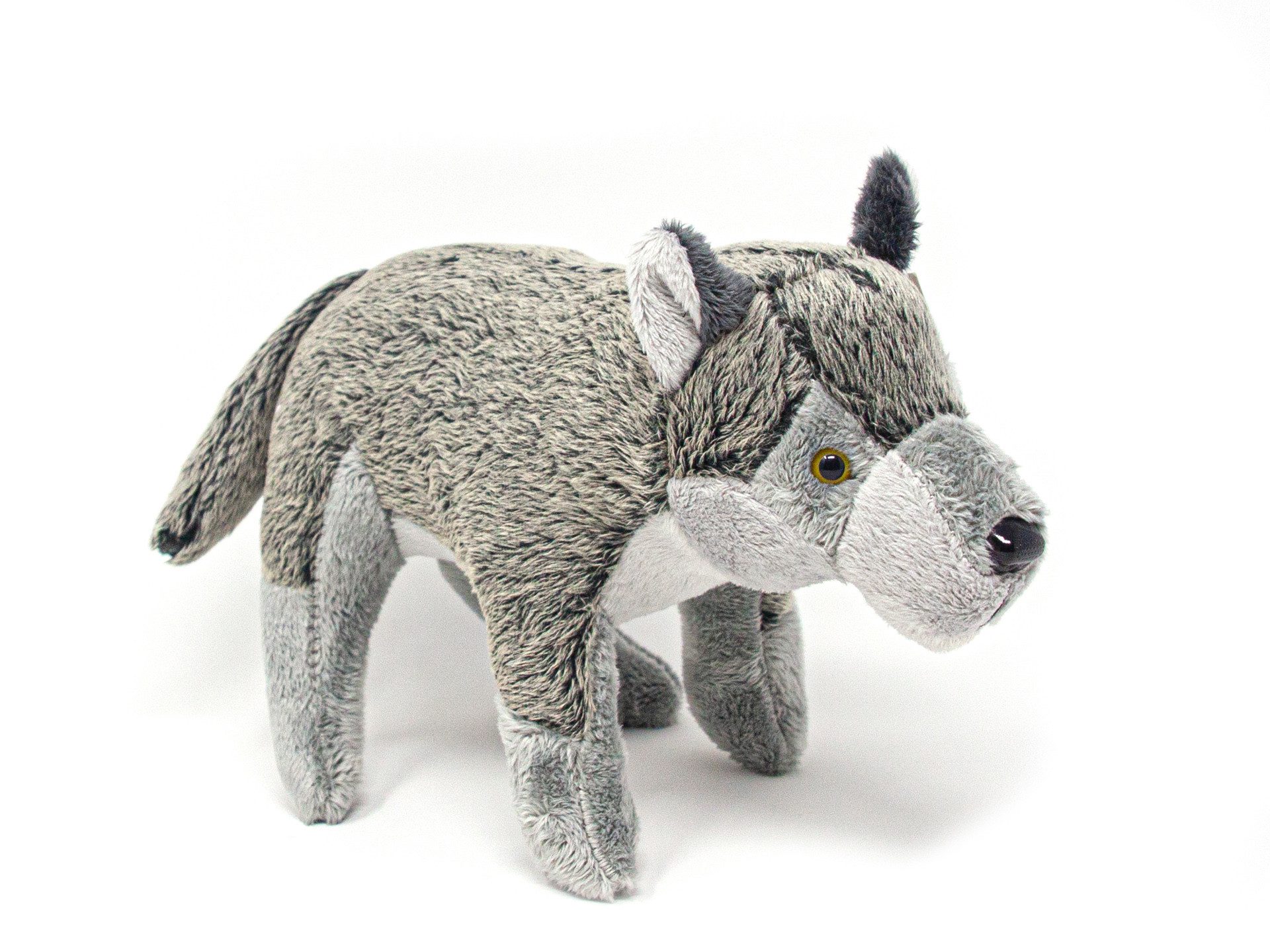 Cornelißen Kuscheltier Cornelissen - Kuscheltier - Wolf flauschig - 20 cm lang