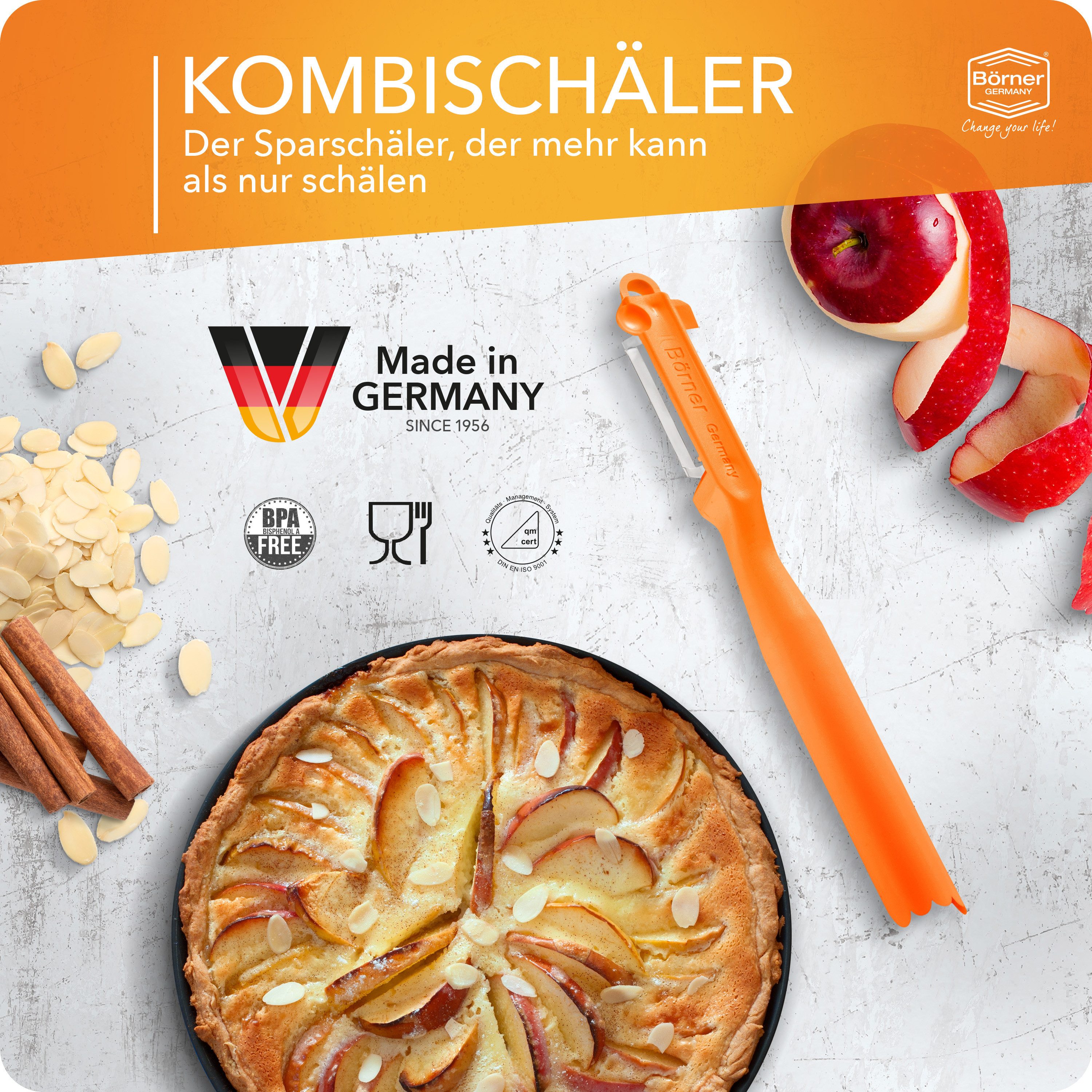 Börner Sparschäler Kombischäler