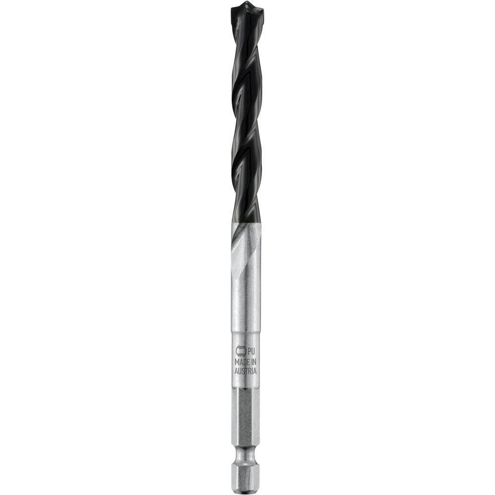 Alpen Spiralbohrer Hartmetall-Betonbohrer mit 1/4″-Sechskantschaft 0018900600100