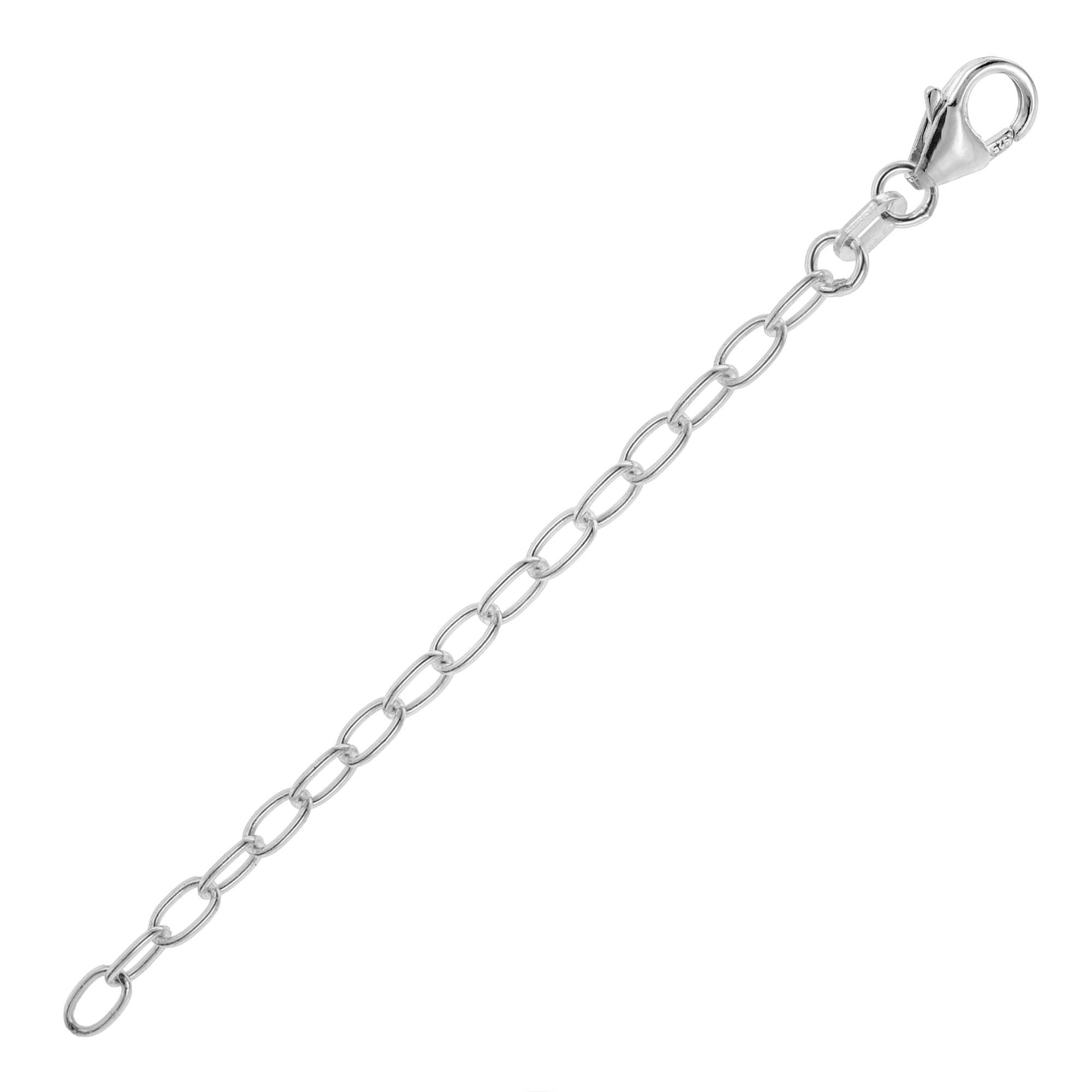 trendor Silberkette Verlängerungskette Silber 925 Weitanker 7 cm