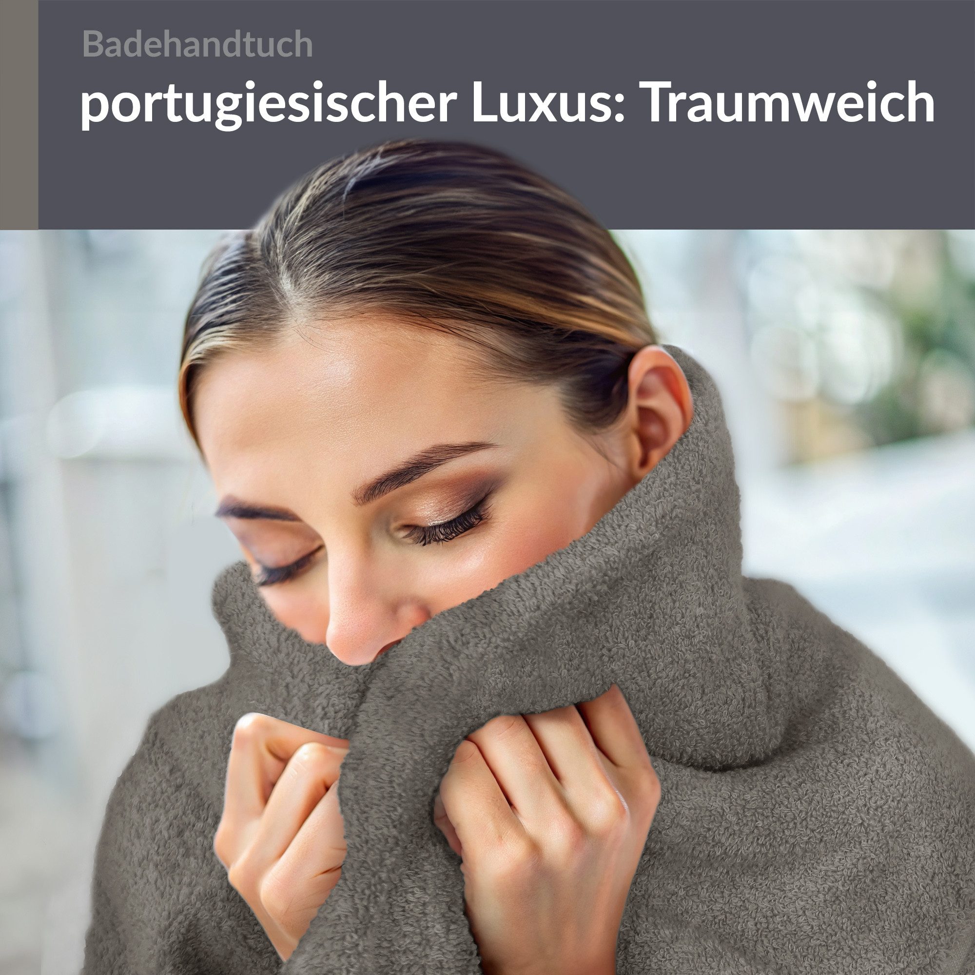 Lashuma Badetuch - Badehandtuch Linz, Frottee günstig online kaufen