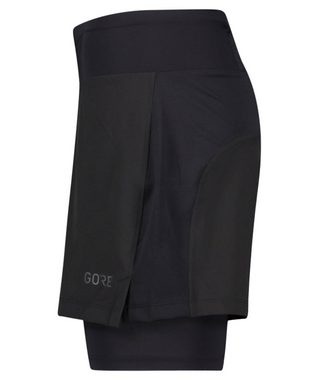 GORE® Wear Trainingsshorts Damen Laufsport Shorts "R5 2in1" (1-tlg)