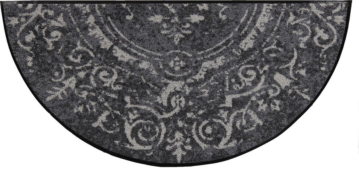 Salonloewe Fußmatte Salonloewe AMIRA GREY Fußmatte günstig online kaufen