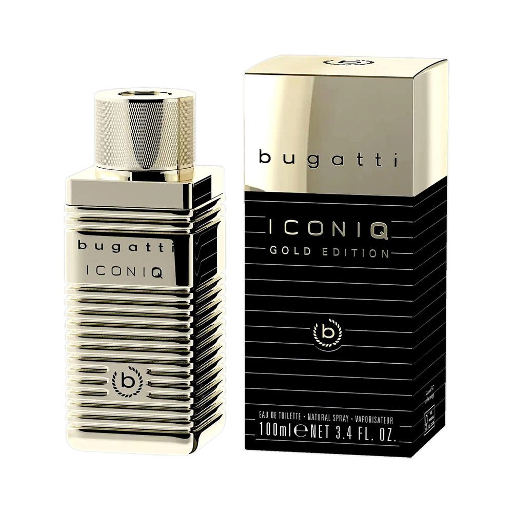 bugatti Eau de Toilette bugatti Iconiq Gold Edition 100ml