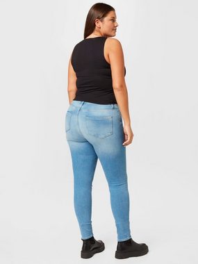 ONLY CARMAKOMA Skinny-fit-Jeans MAYA (1-tlg) Plain/ohne Details