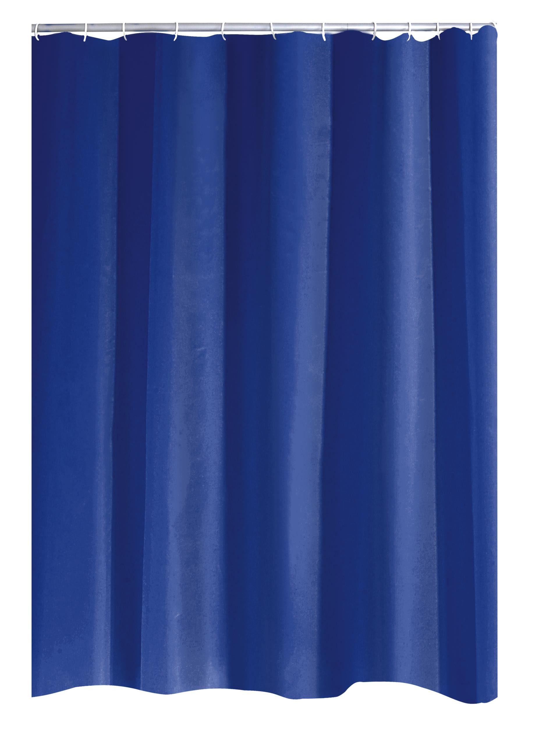 Ridder Duschvorhang Standard ultramarinblau Breite 120 günstig online kaufen