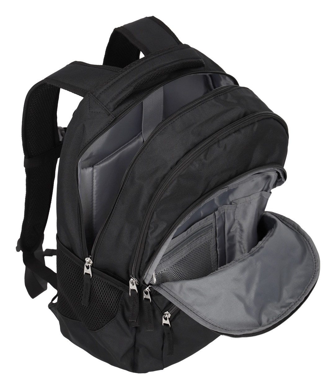 travelite Laptoprucksack BASICS Melange, Freizeitrucksack Arbeitsrucksack Schulrucksack Reiserucksack