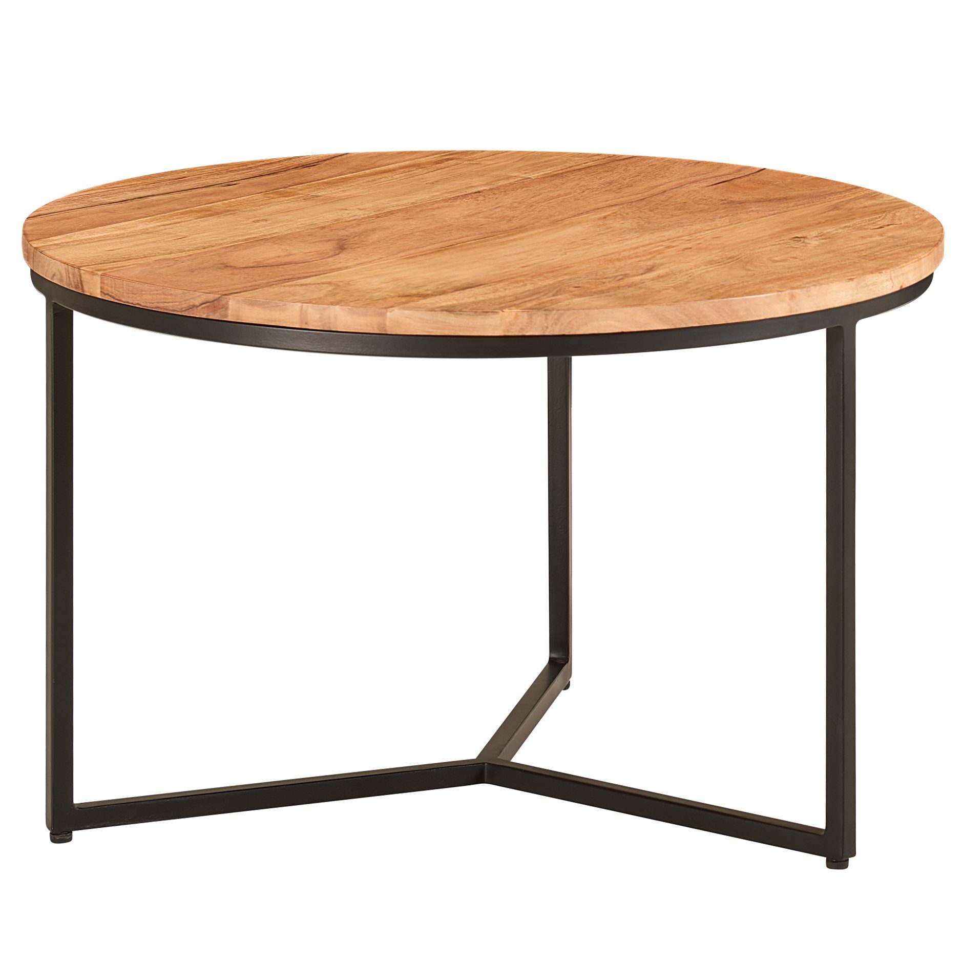 Wohnling Couchtisch WL6.368 (Sofatisch, 60x60x38 cm günstig online kaufen