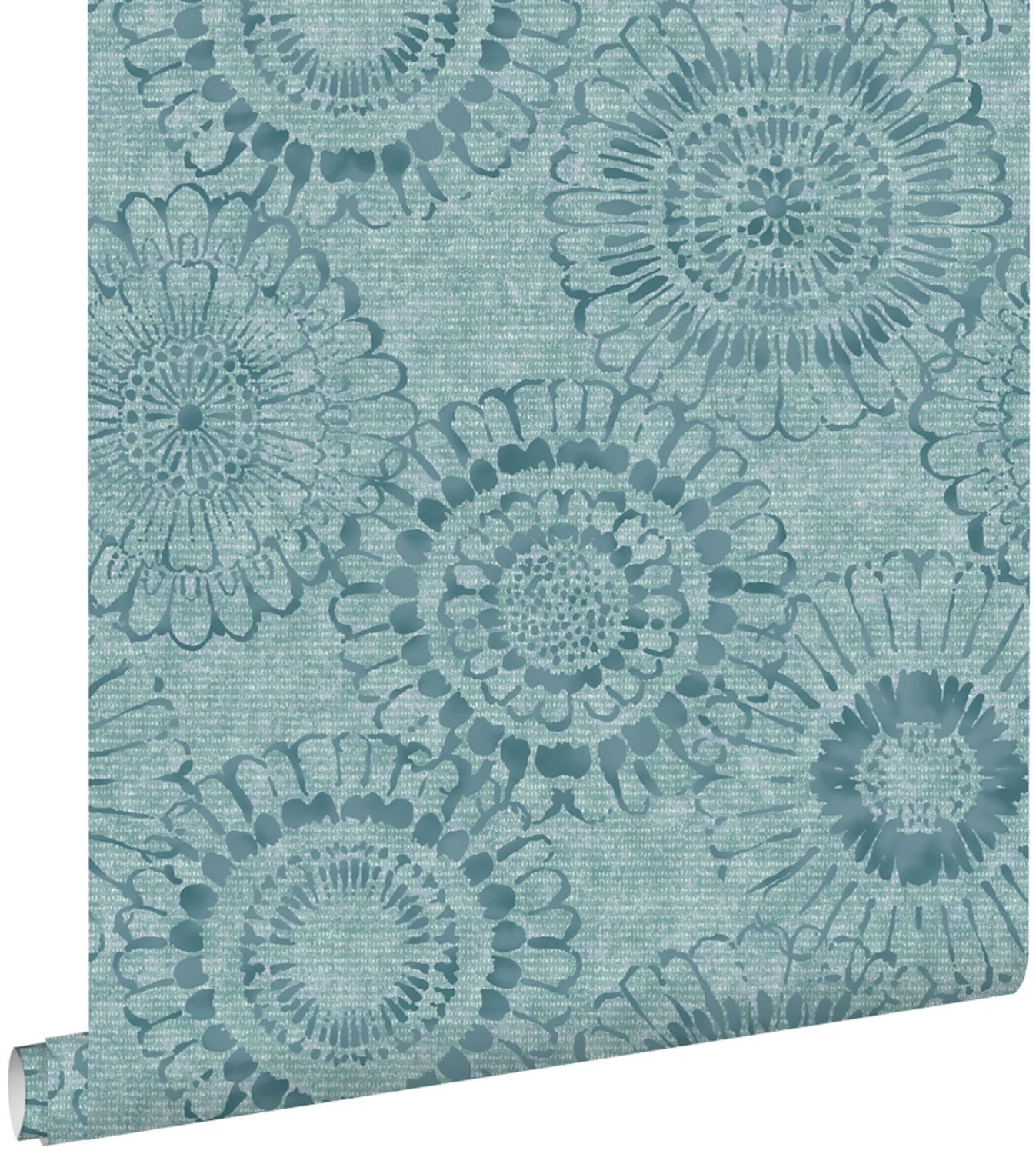 ESTAhome Mustertapete Blumen