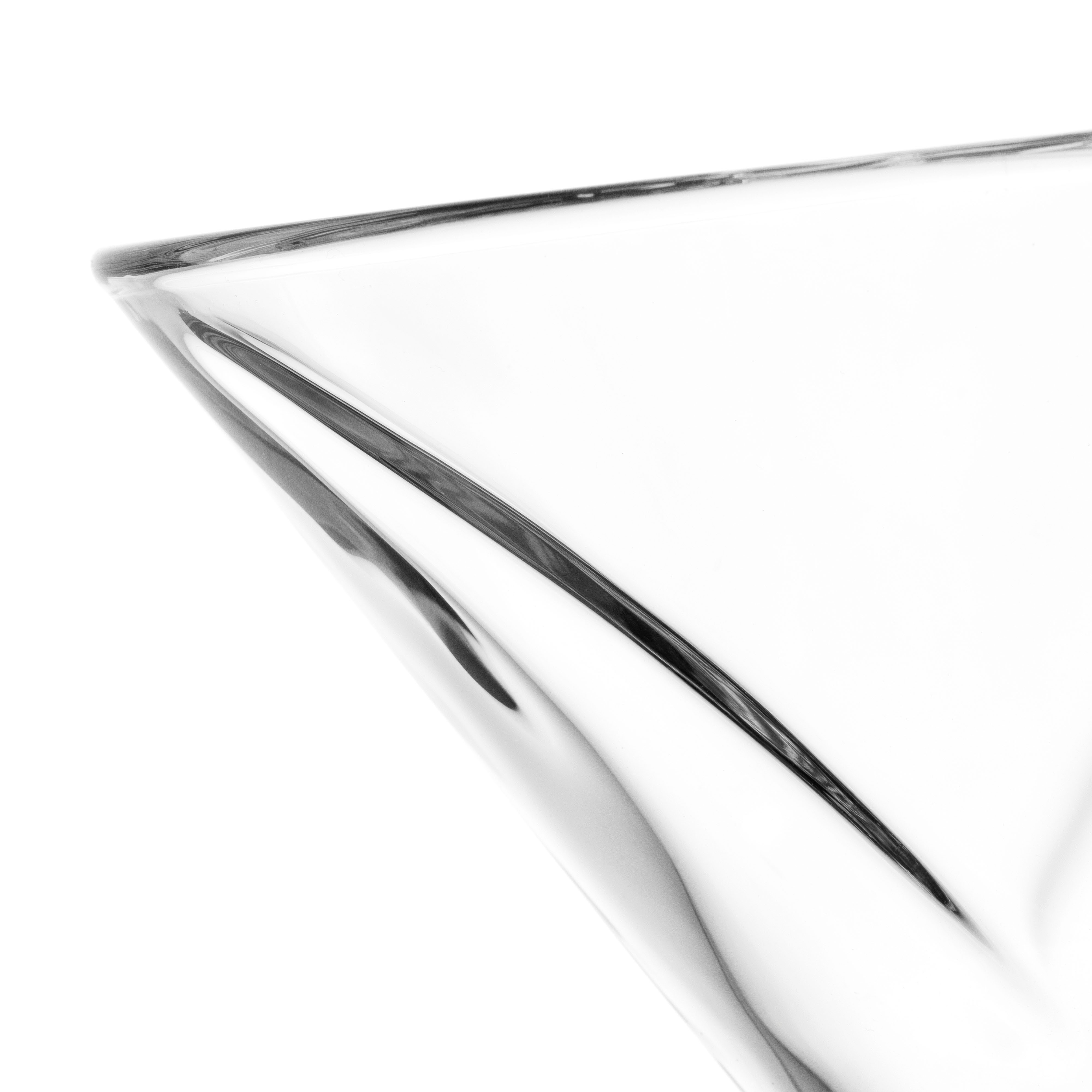 LEONARDO Eisschale CONO, Eisbecher aus Glas, 270 ml, 4er-Set, Glas, (Set, 4-tlg), spülmaschinengeeignet