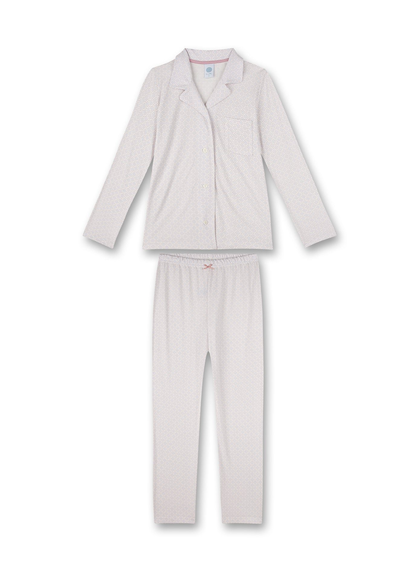 (1 Sanetta tlg) Pyjama