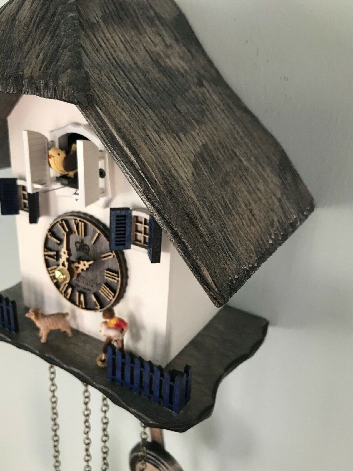 Schwarzwald Kuckucksuhr Clockvilla im hergestellt Hettich-Uhren Wanduhr
