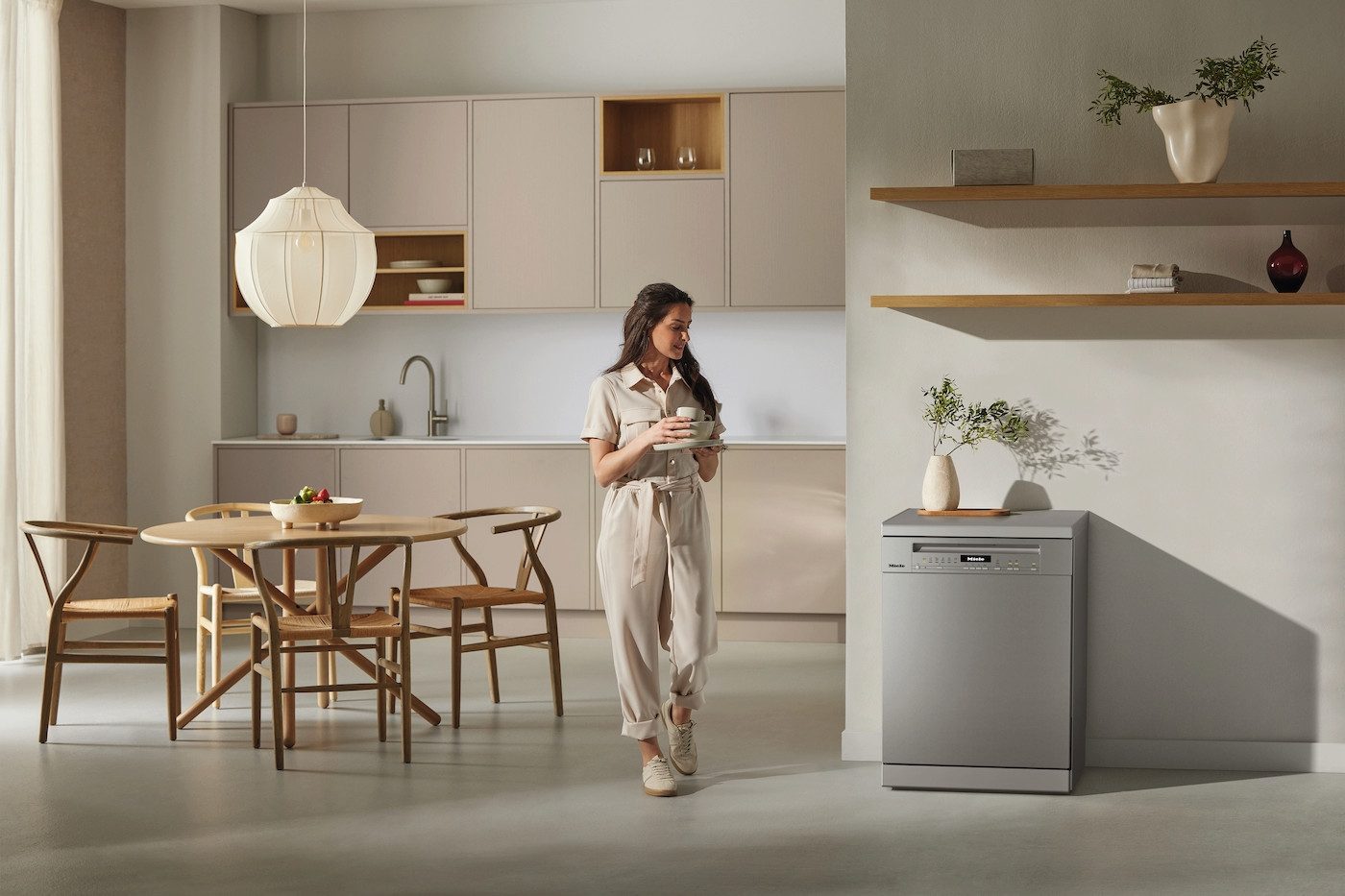 Miele Standgeschirrspüler G 7210 SC Front, 14 Maßgedecke – Bild 4 von 5