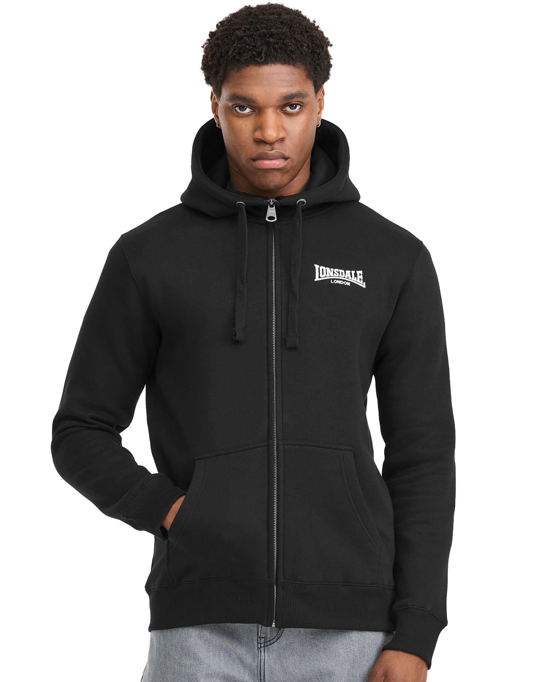 Kapuzensweatjacke Lonsdale Kapuzensweatjacke Burrard