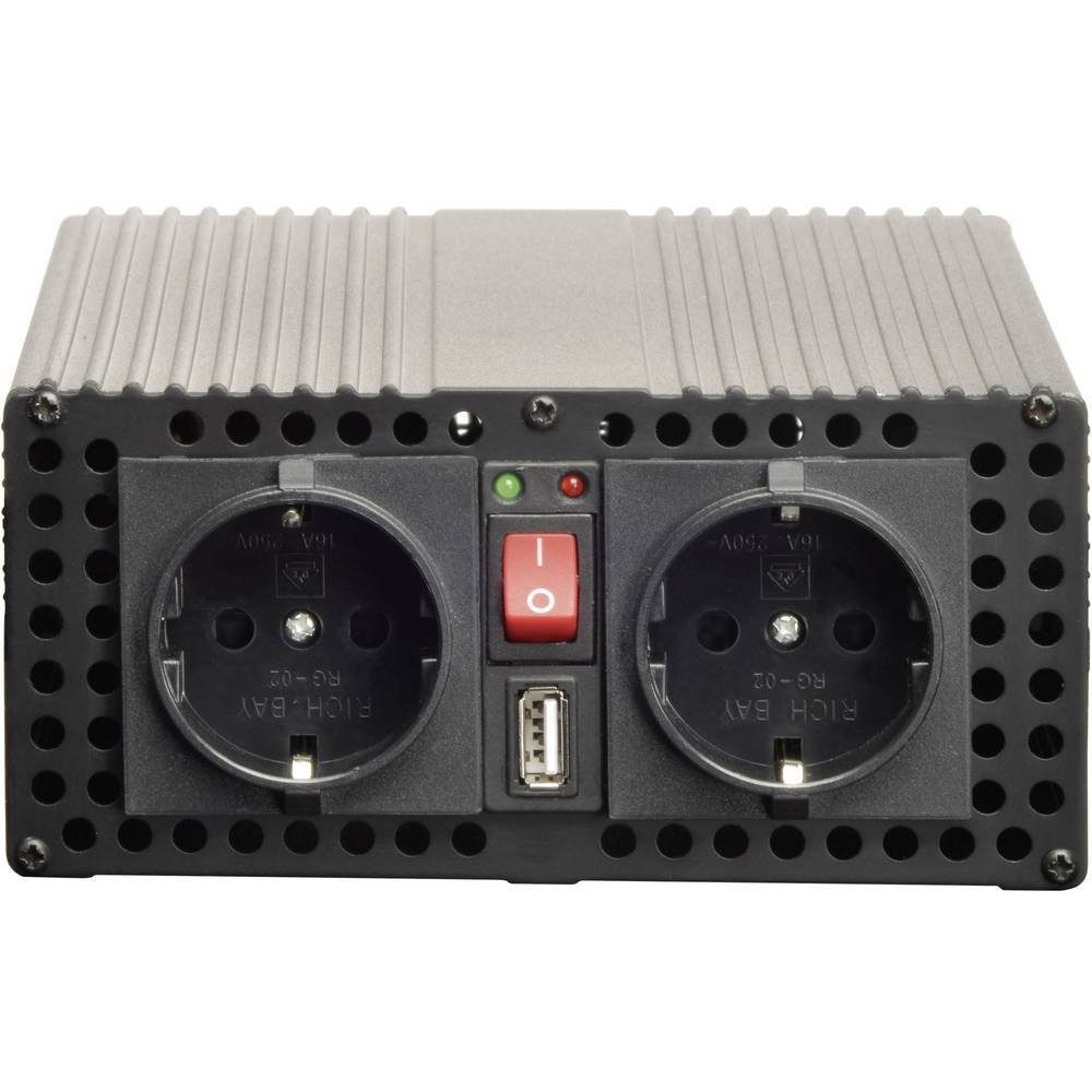 VOLTCRAFT Wechselrichter Wechselrichterdeutsche Ausführung MSW 1200-12-G