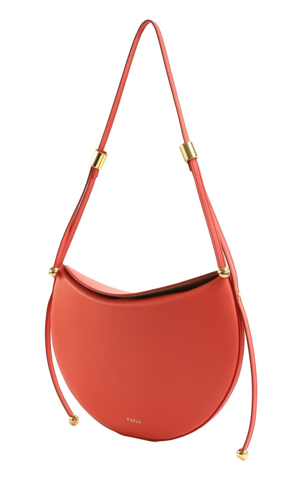 Furla Schultertasche Shoulder Bag, aus echtem Kalbsleder