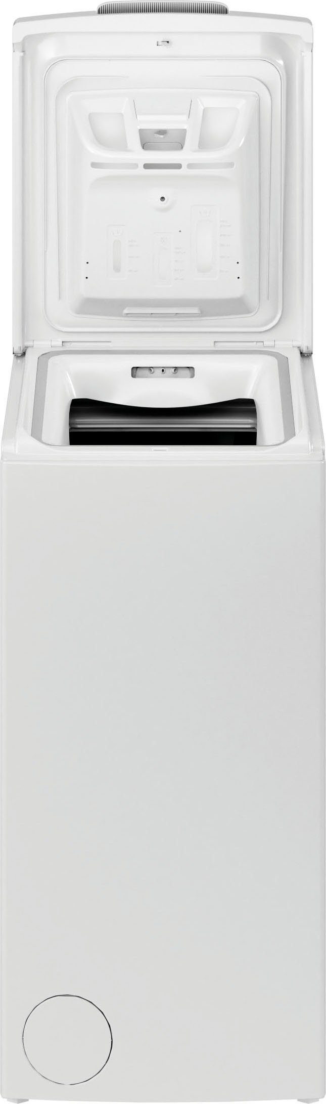 Privileg Waschmaschine Toplader PWT C S6245E, 6 kg, 1200 U/min, Turn&Go, Rapid Wash, Mix 45 min. bei voller Beladung, extra Spülen