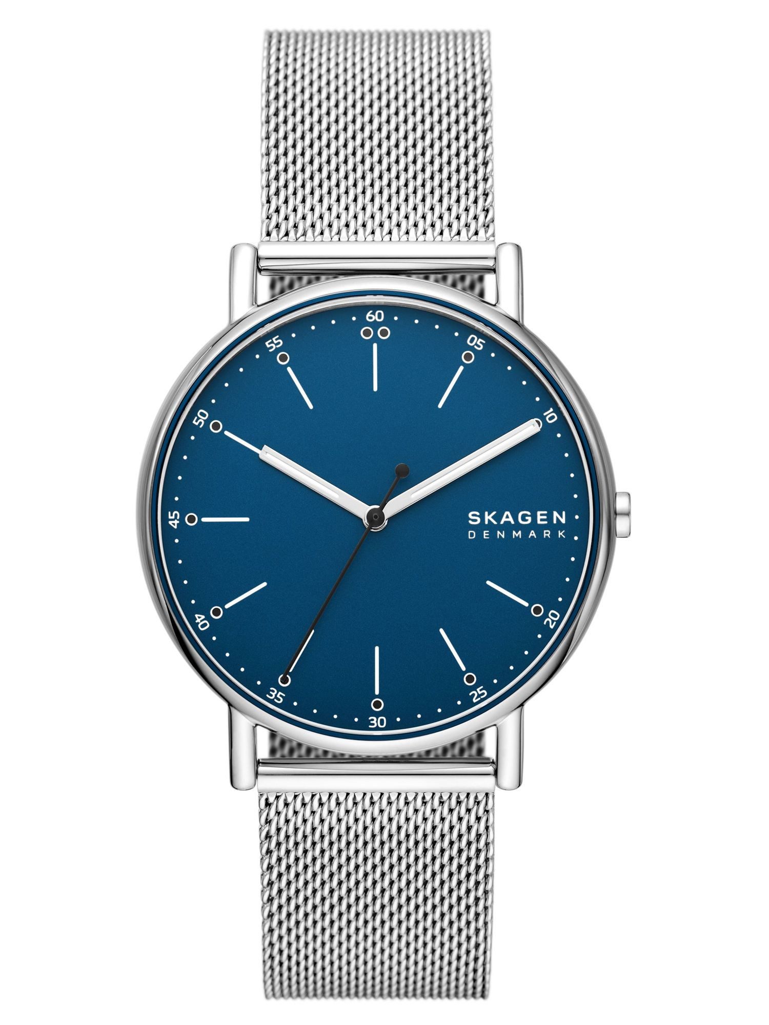 SKAGEN Quarzuhr SKW6904 SKW6904, Skagen SKW6904 Uhr Herrenuhr Edelstahl silber