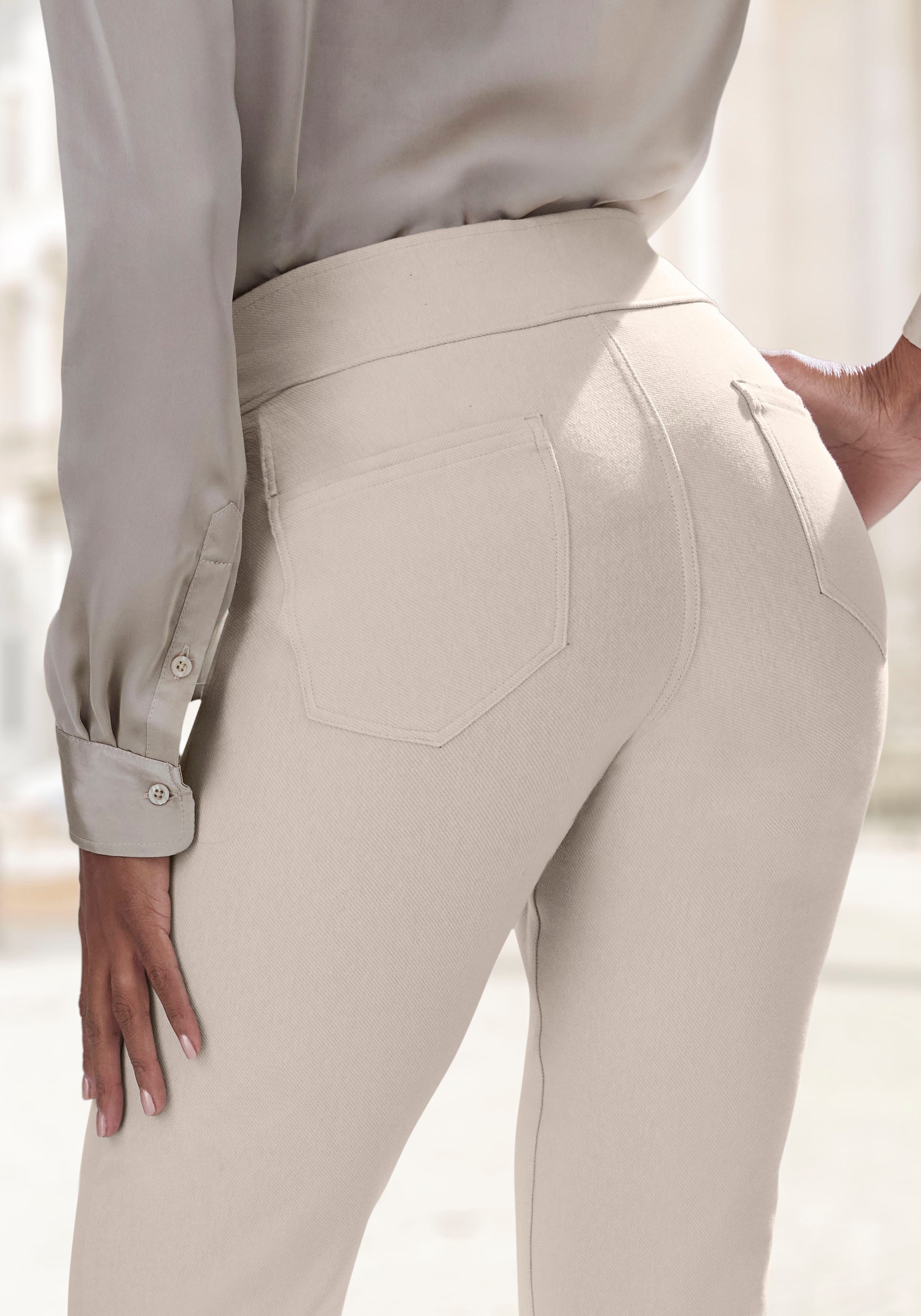 H.I.S Schlupfhose in Jeans Optik, Loungewear – Bild 5 von 5
