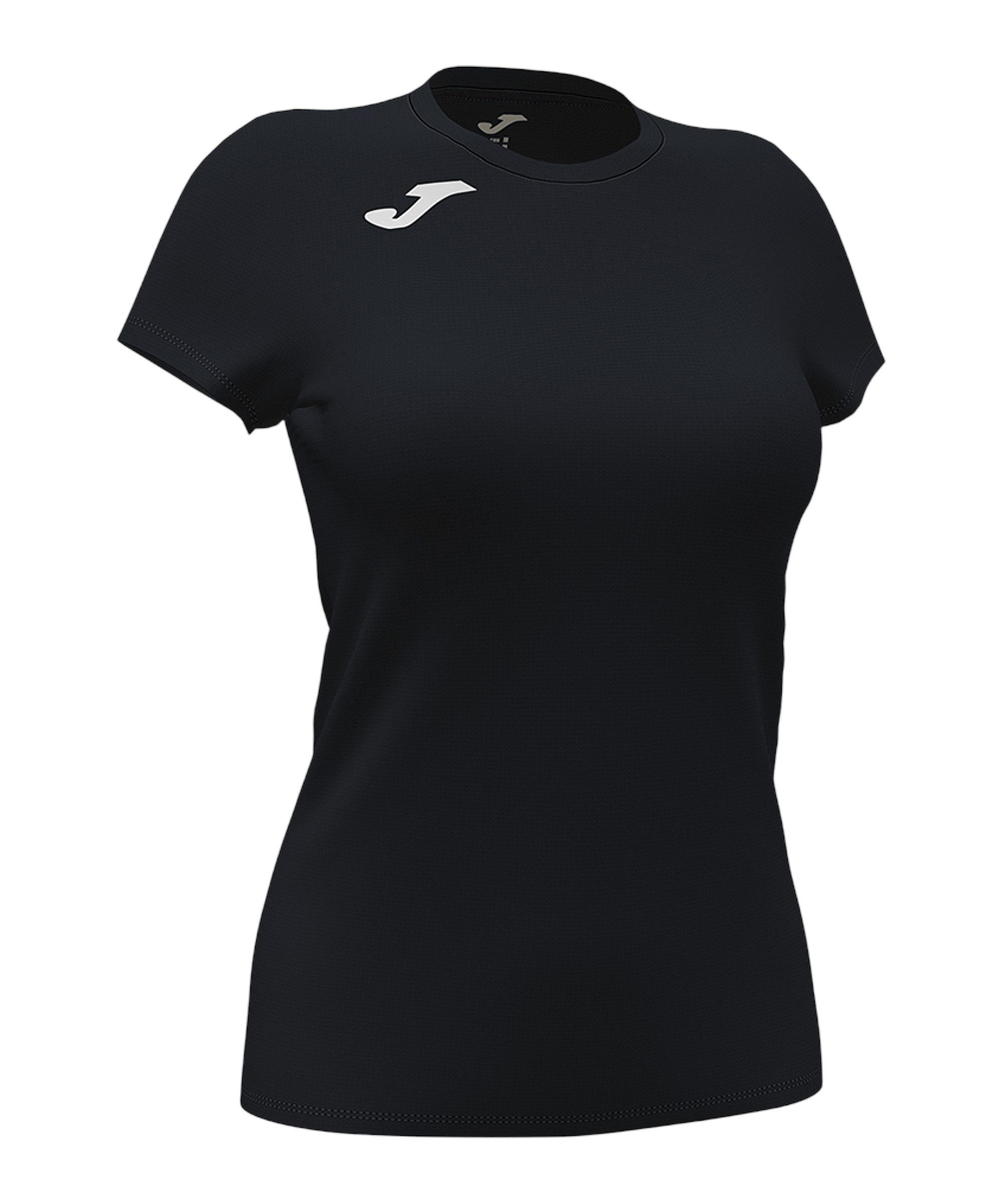 Joma T-Shirt Joma Record II T-Shirt Damen Kurzarm-Shirts Damen Polyester