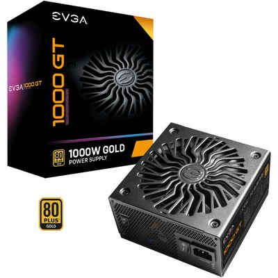EVGA »SuperNOVA 1000 GT 1000W, 8x PCIe, Kabel-Management« PC-Netzteil