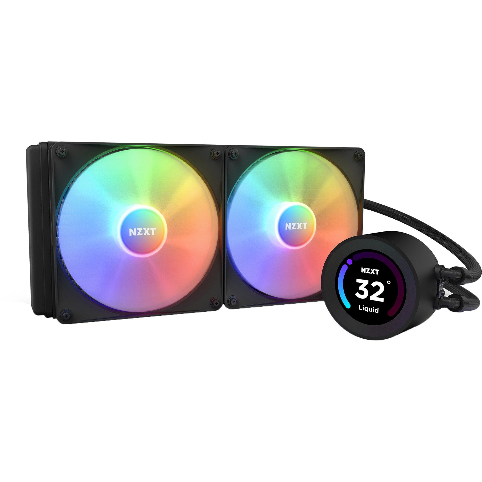 CPU Kühler NZXT Kraken Elite 280 RGB 280mm, Wasserkühlung