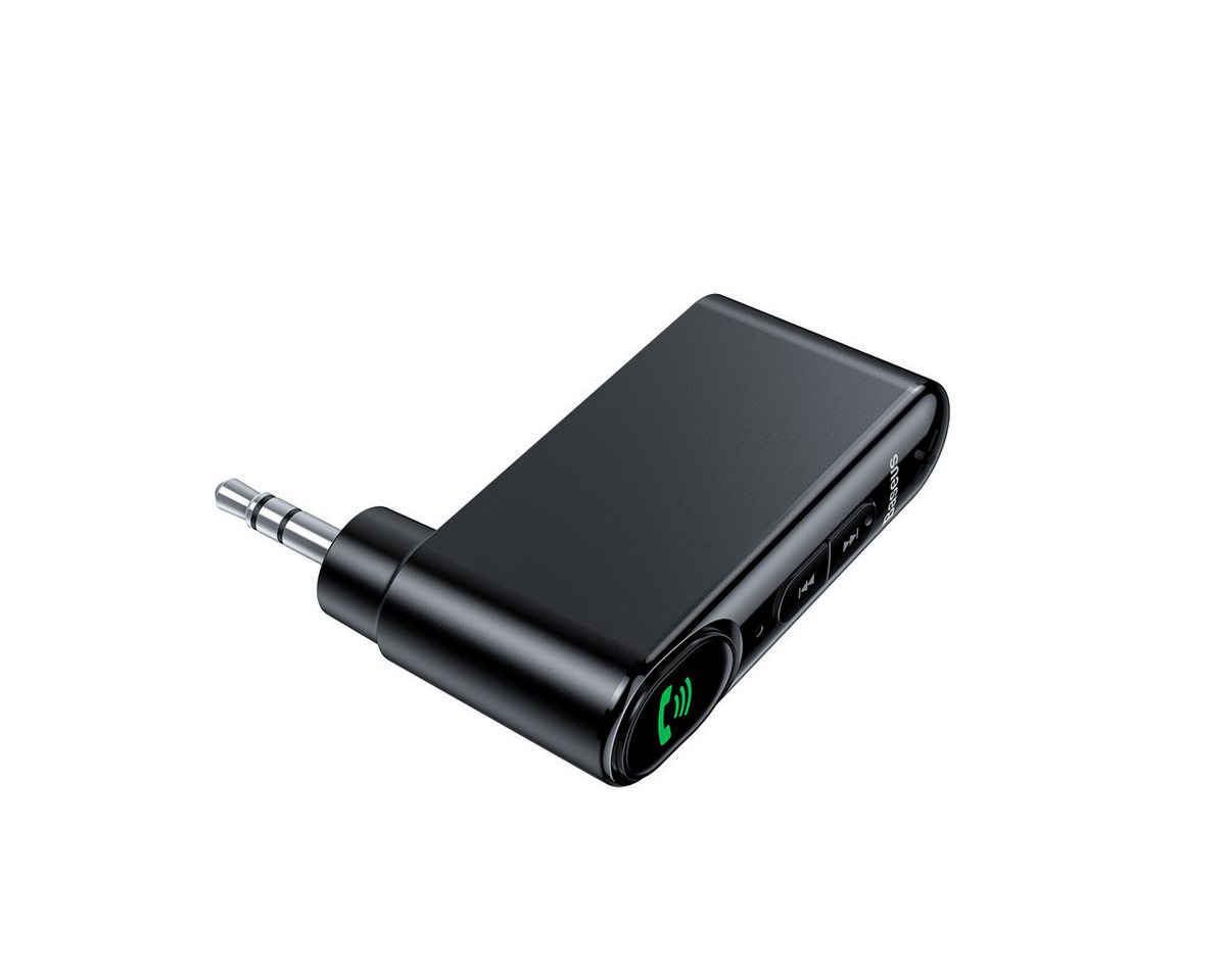 Thumbnail - Baseus Bluetooth®-Sender Baseus BSBA-02 (Overseas Edition) Bluetooth AUX-Sender – schwarz