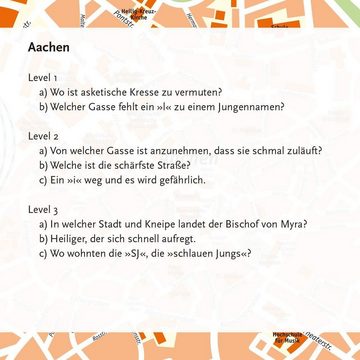 ars vivendi Spiel, Stadtkarten-Quiz Großstädte in Deutschland