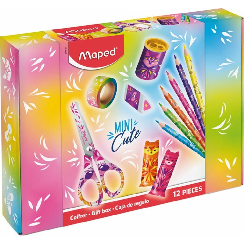 MAPED Bleistift Schreibset MINI CUTE bunt
