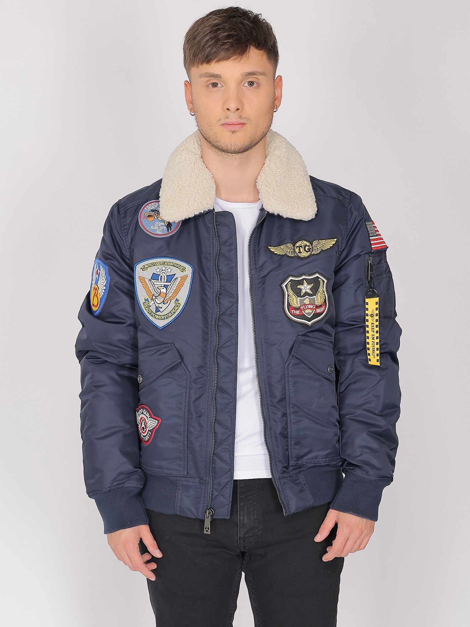 TOP GUN Bomberjacke TG23005