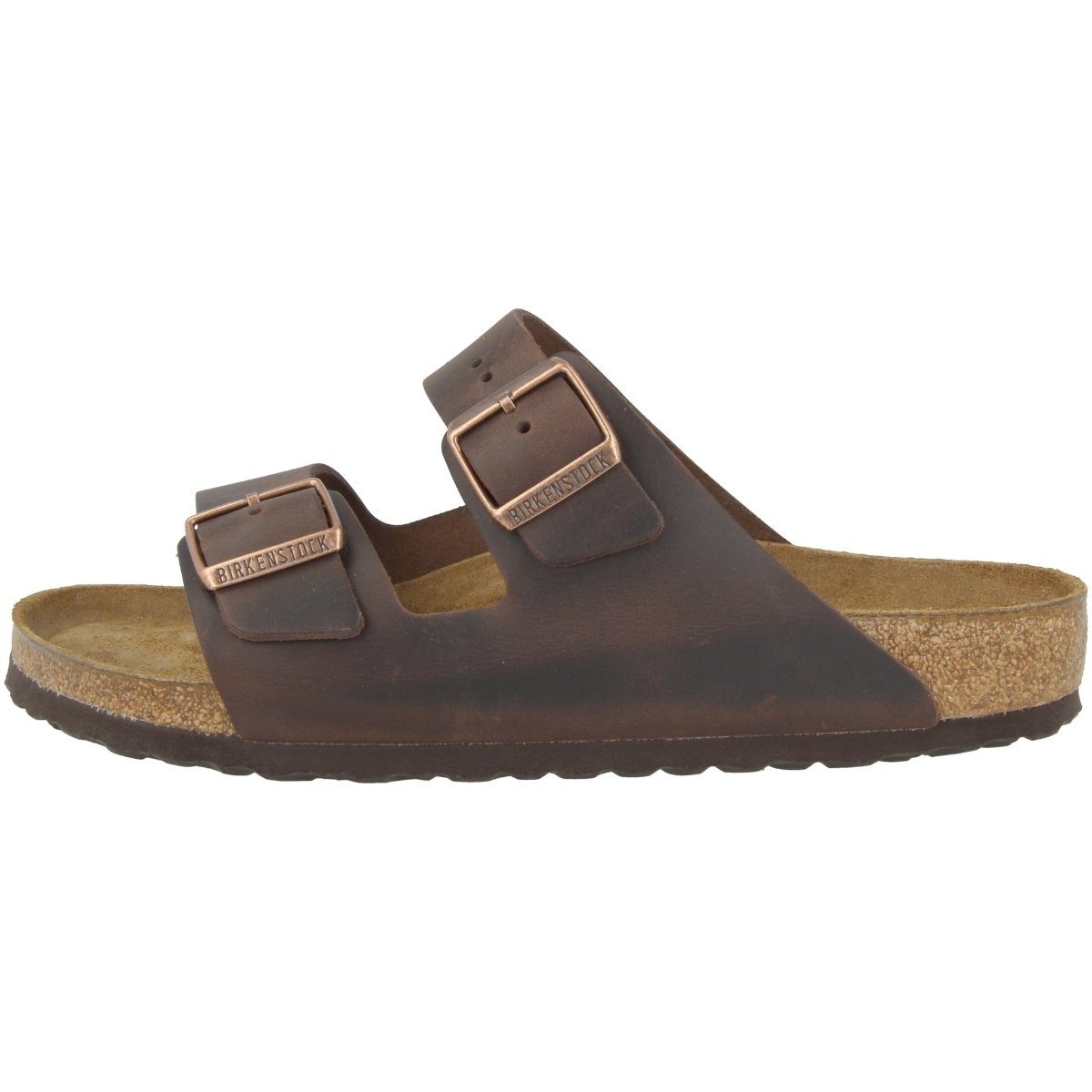 Birkenstock Arizona SFB geöltes Nubukleder Weichbettung normal Sandale Sandaletten, Sommerschuhe, Badeschuhe, Riemchen, Schlappen