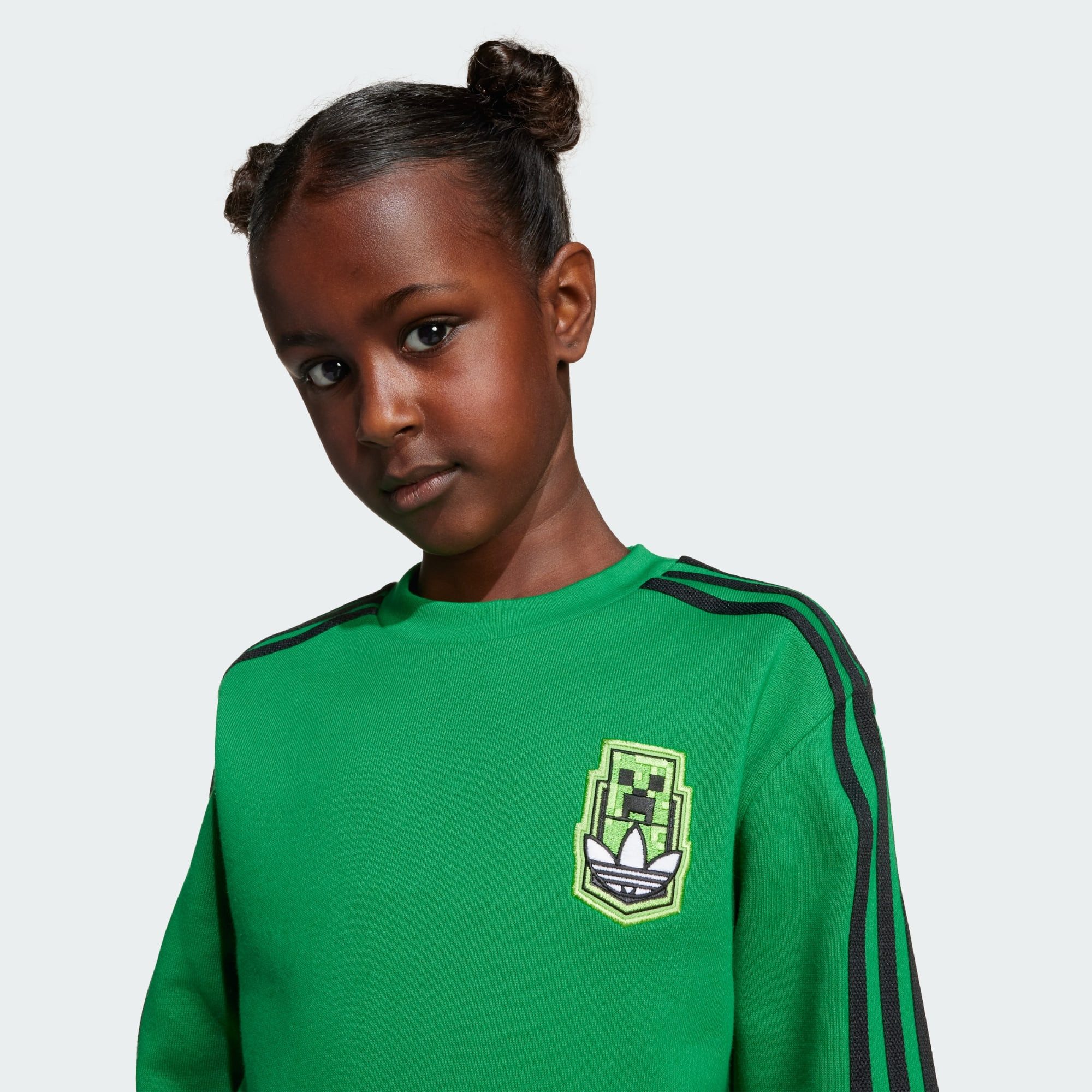 adidas Originals Hausanzug ADIDAS ORIGINALS X MINECRAFT CREW SET FÜR KINDER (1 tlg)