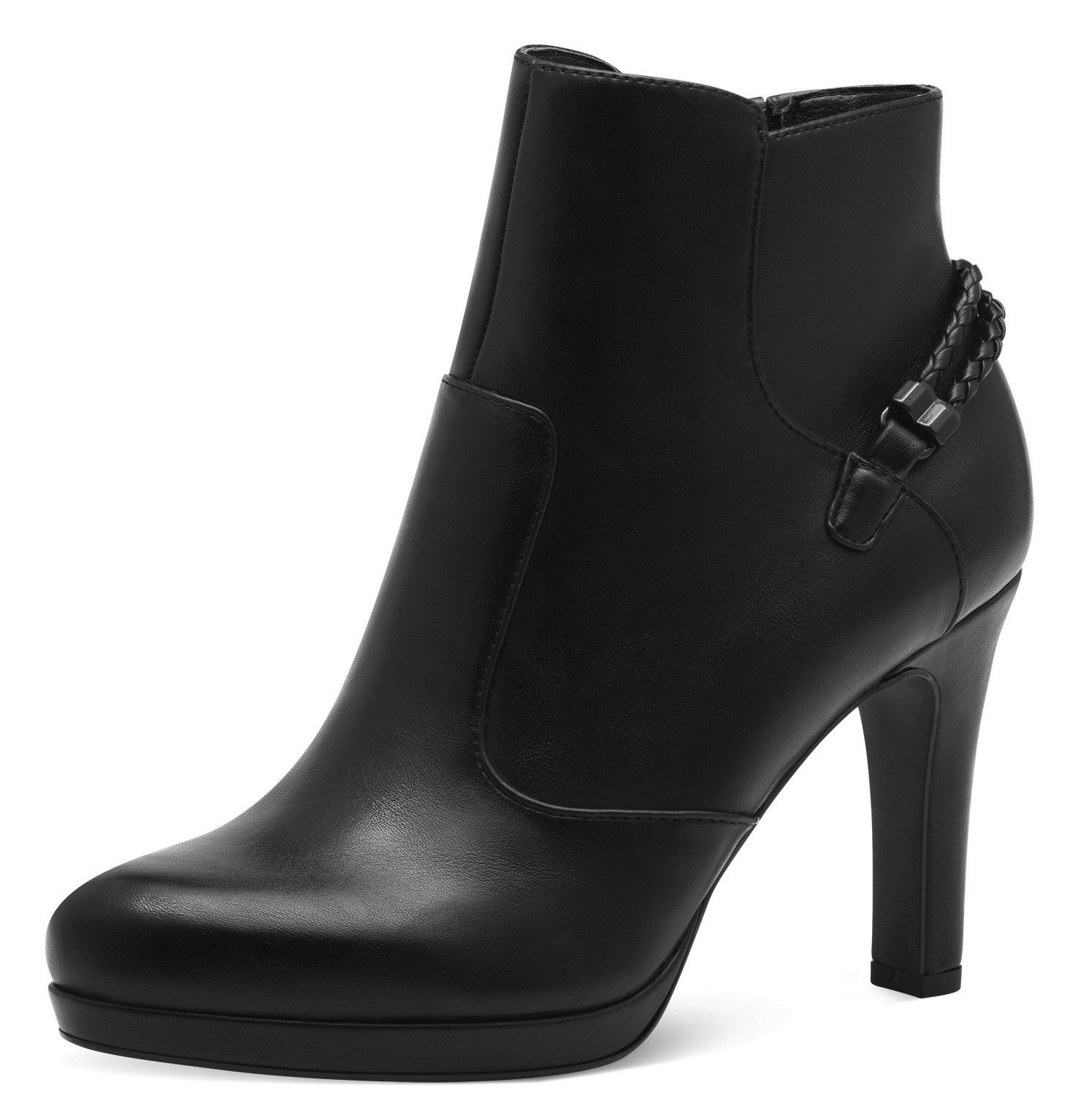 Tamaris High-Heel-Stiefelette, Stilettoabsatz, Abendschuh, Ankleboots mit günstig online kaufen
