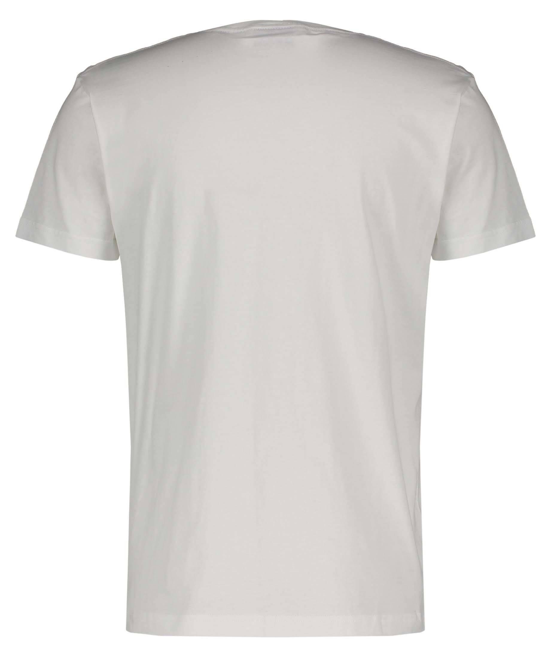 T-Shirt Gant T-Shirt weiss Herren (1-tlg) (10)