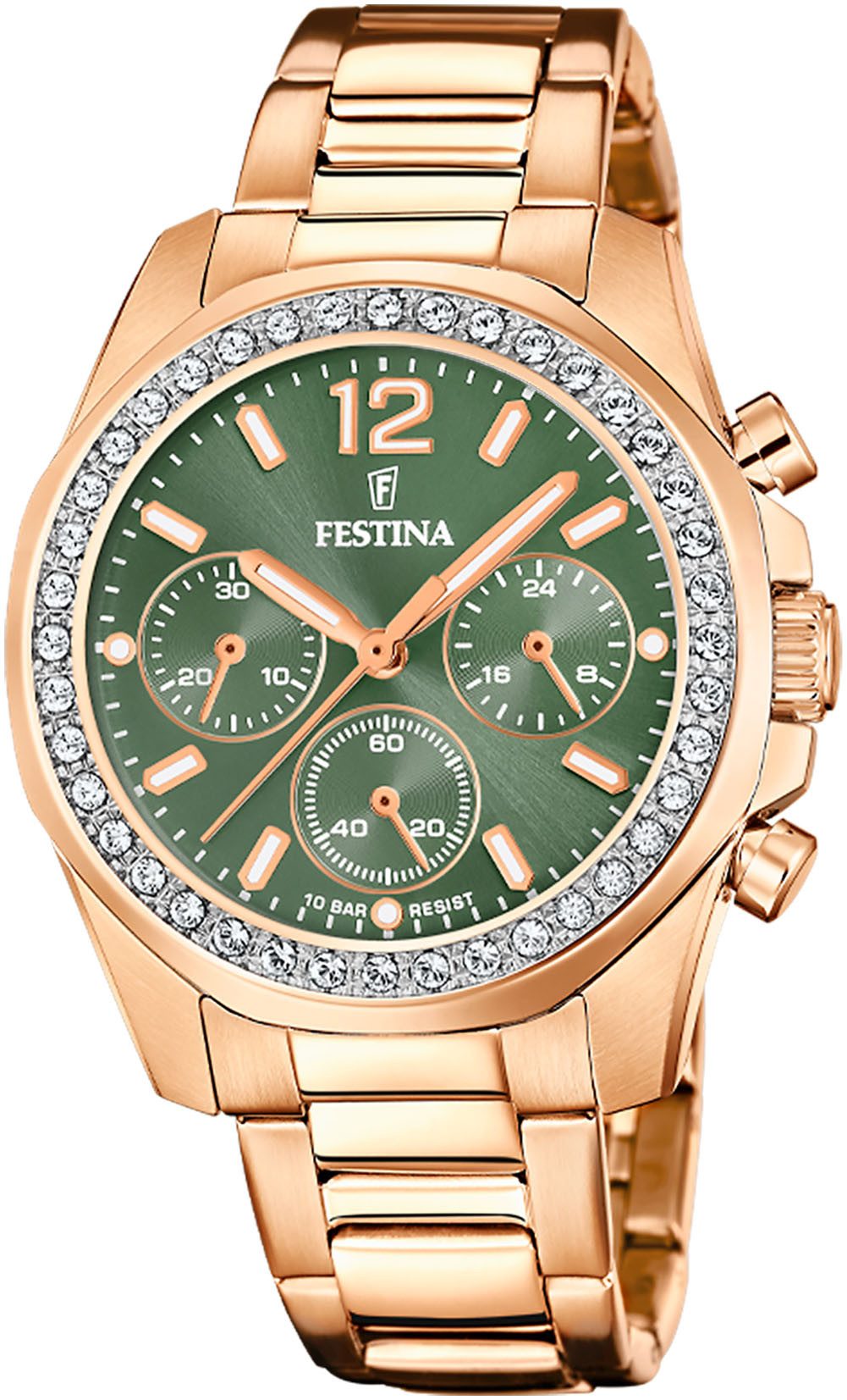 Festina Chronograph Boyfriend Collection F20639/A, Quarzuhr, günstig online kaufen