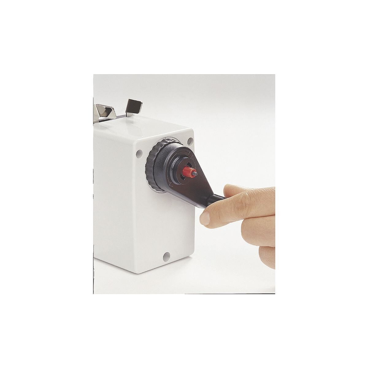 DAHLE Anspitzer 155, für Stift-Ø bis 12 mm, mit verstellbarer Spitzenform