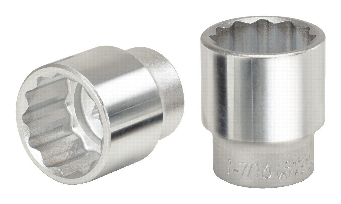 KS Tools Stecknuss, 3/4" 12-kant, kurz, 1 13/16"