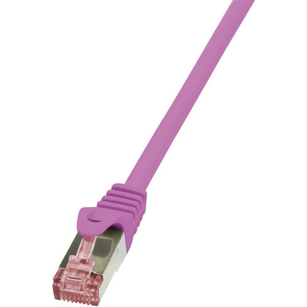 LogiLink Netzwerkkabel CAT 6 S/FTP 2 m LAN-Kabel