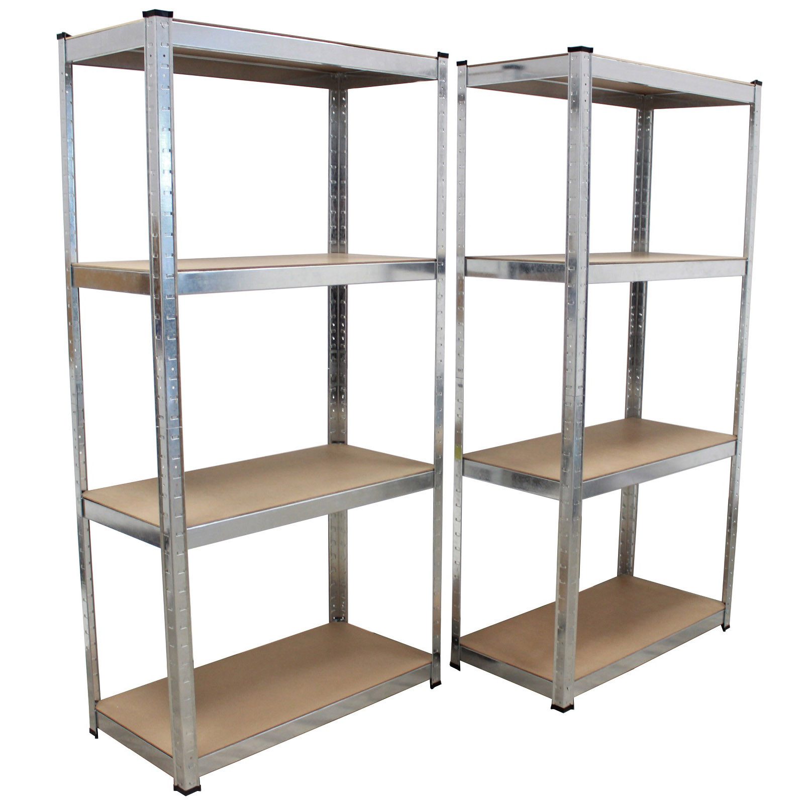 TRUTZHOLM Steckregal Schwerlastregal 160x80x40cm Lagerregal Kellerregal Met günstig online kaufen