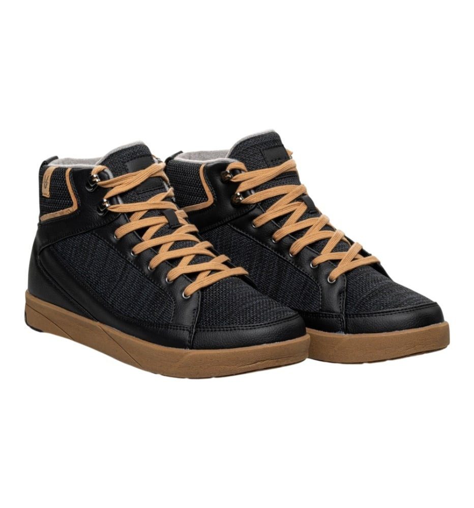 SAOLA Winterschuhe Machu Waterproof (wasserdicht, Fleecefutter) schwarz Winterstiefel