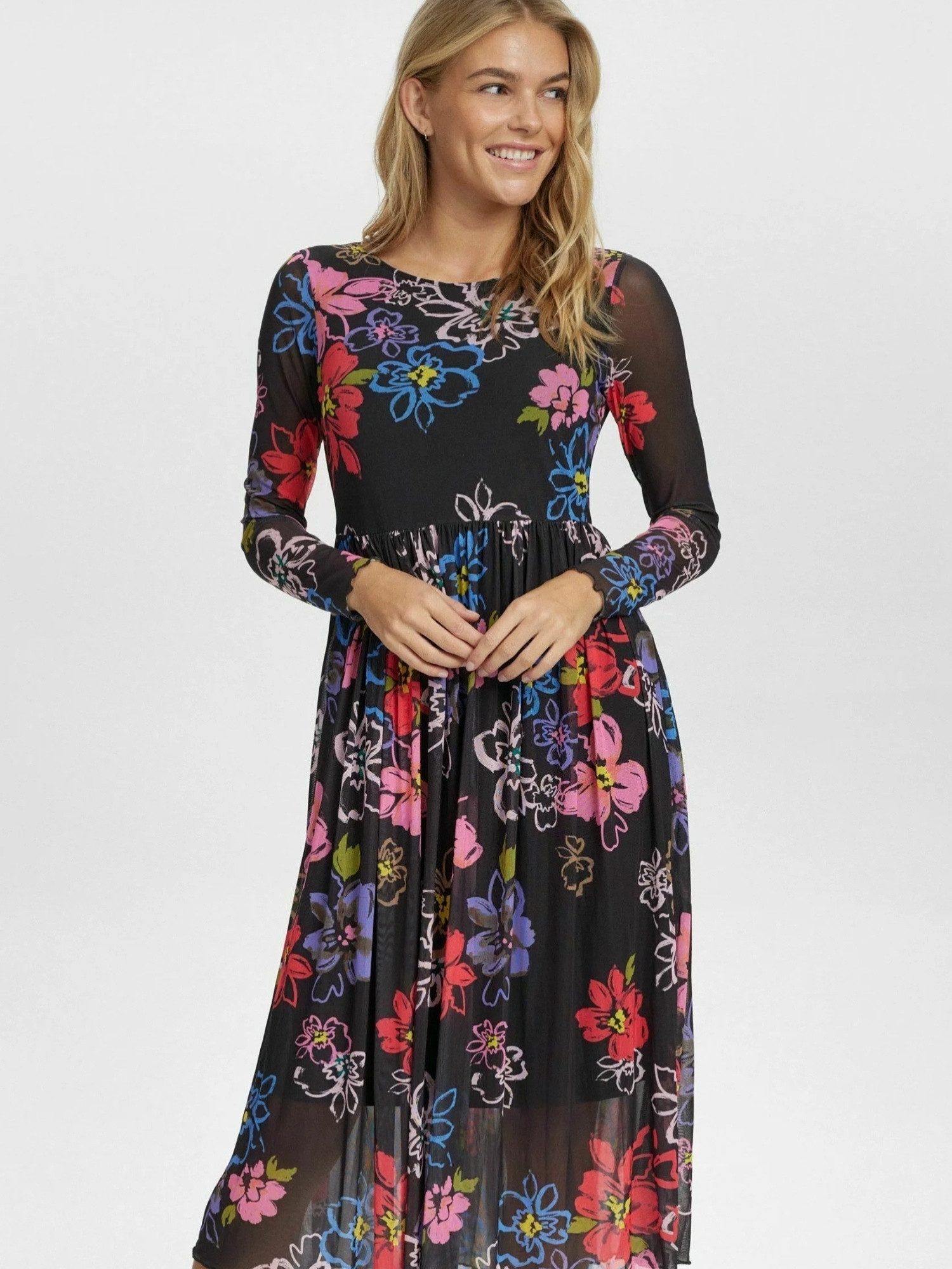 nümph Jerseykleid Nümph Dress NUFREJA