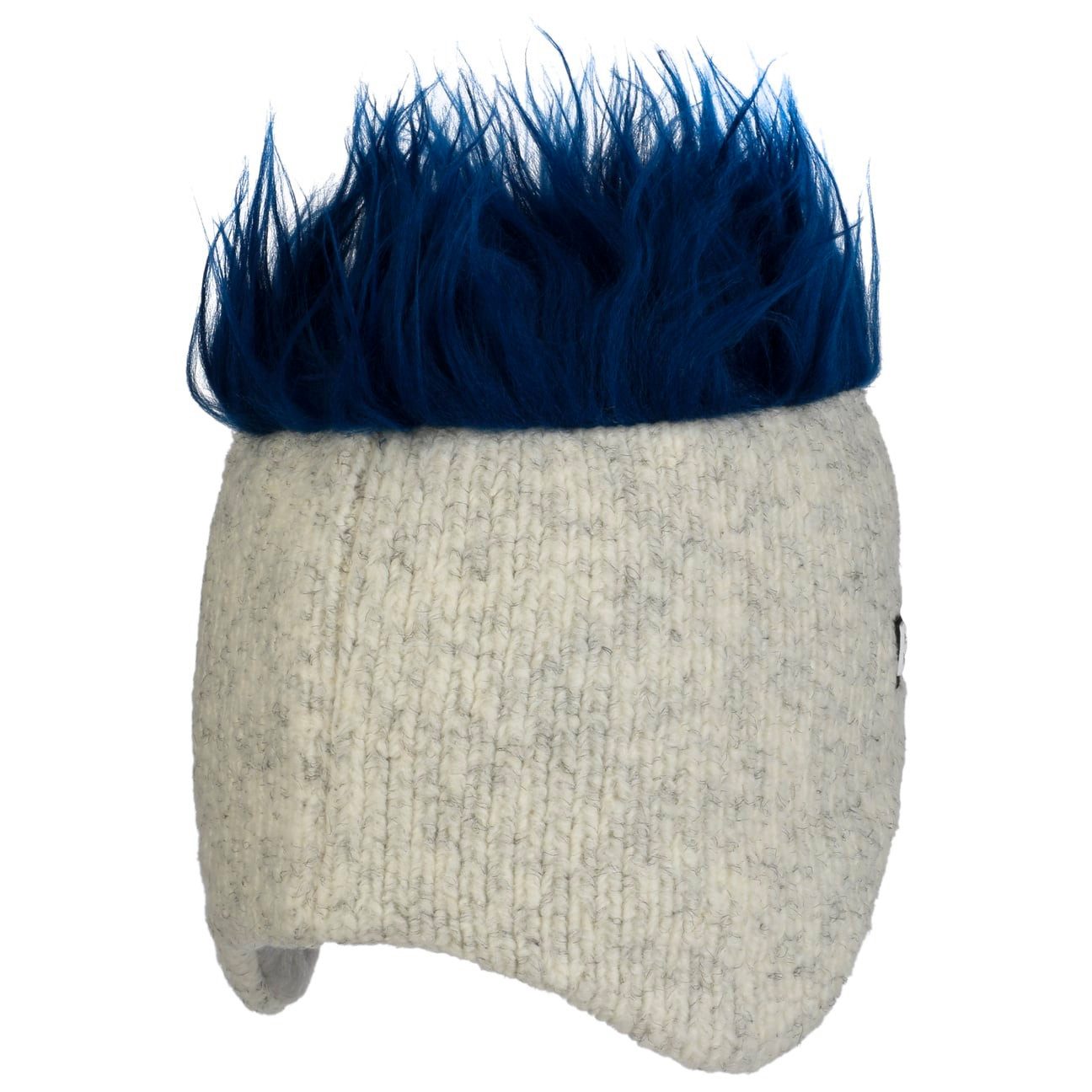 Eisbär Strickmütze (1-St) Wintermütze mit Futter, Made in Austria